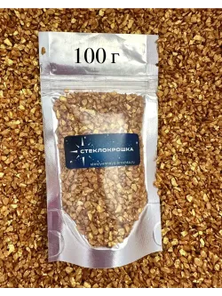 Стеклянная крошка Терракотовая фракция № 2