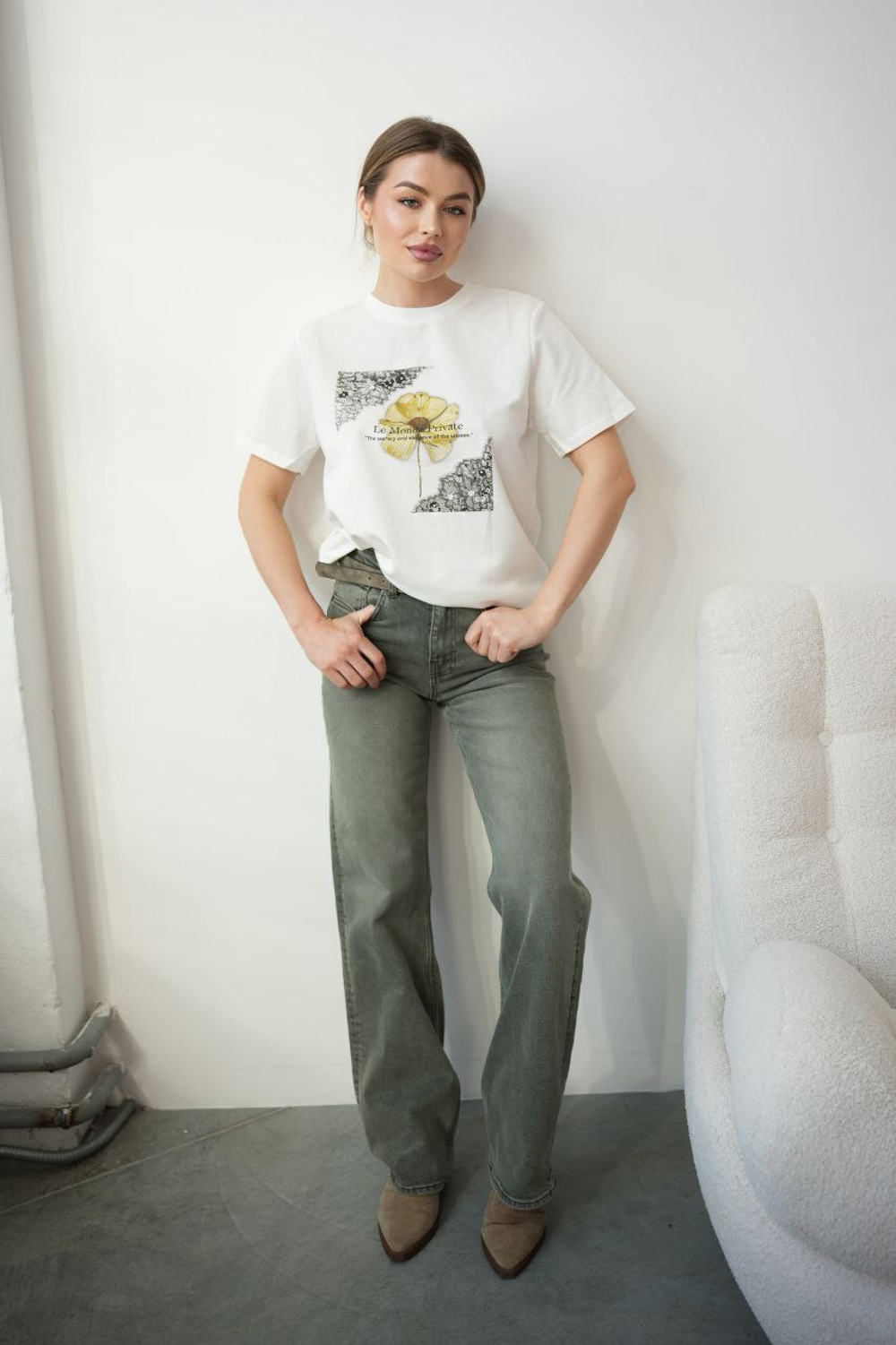 Футболка женская 632