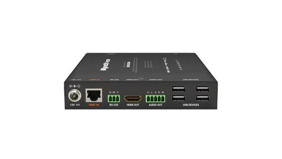 Wyrestorm EX-100-KVM-8K - комплект из приемника и передатчика HDBaseT. HDMI 2.1, 8K 40 Гбит 100м, деэмбедирование аудио, HDCP2.3, USB 2.0, RS-232, PoC