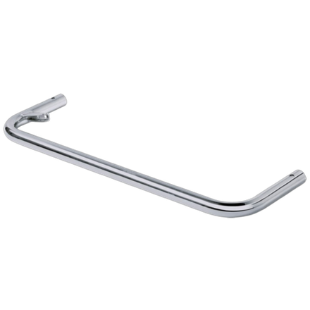 Металлическая часть переднего бампера (губы) нижняя OTK KG 507 CIK