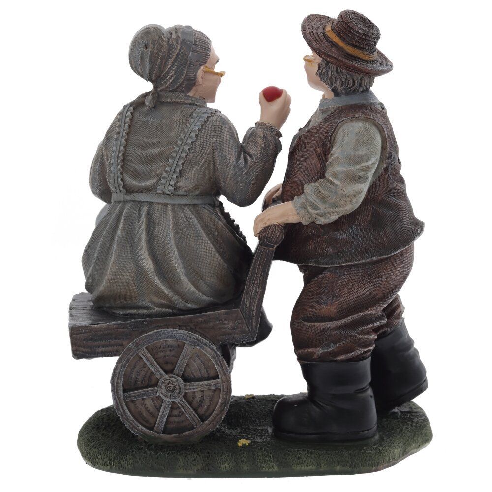 GAEM Фигурка декоративная "Бабушка с дедушкой", L16 W10 H19 см, 2в.