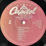 Miles Davis ‎– Birth Of The Cool (Япония 1980г.)