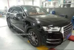 Электрические боковые пороги для AUDI Q7 4M 2015 - 2019 Ауди