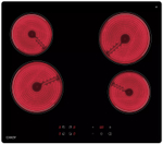 Электрическая варочная панель Candy CHXC64NB