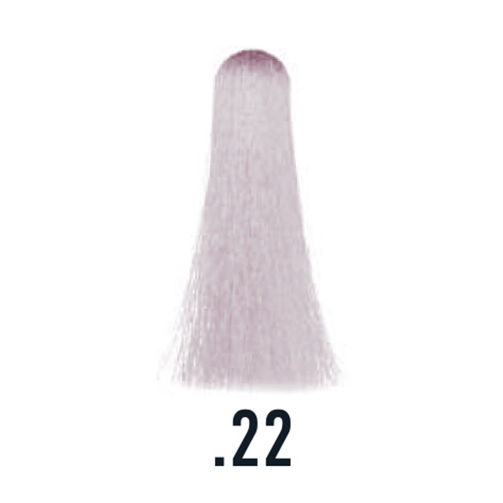 .22 крем-краска ICE Demi-Permanent Toner фиолетовый интенсивный тонер - 100 мл.