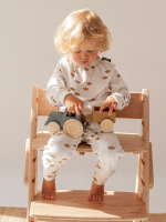 Сет из 2х нагрудников Mjölk Mini Retro Cars/Бумажные кораблики