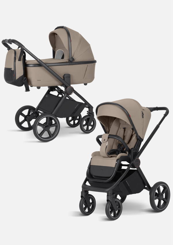 Carrello Коляска 2 в 1 Ultimo (Pearl Beige 2025)
