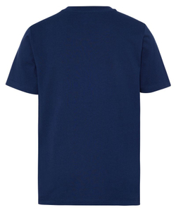 Футболка для мальчика теннисная Australian Open Boys T-Shirt Tennis Ball Logo - navy