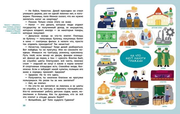 Что такое деньги. Детская энциклопедия