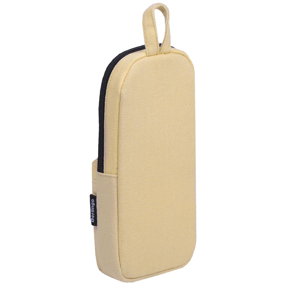 Пенал мягкий 1 отделение, 1 карман, 210*90*40 Berlingo "Pizza", текстиль