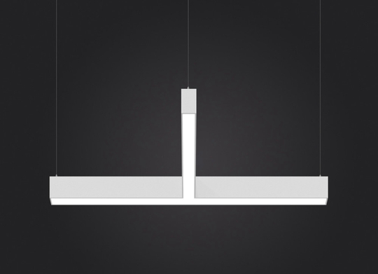 Светильник LED Т-образный LP85-BEND-T-360 14Вт 4000К белый 360х205х80мм DIOLUM