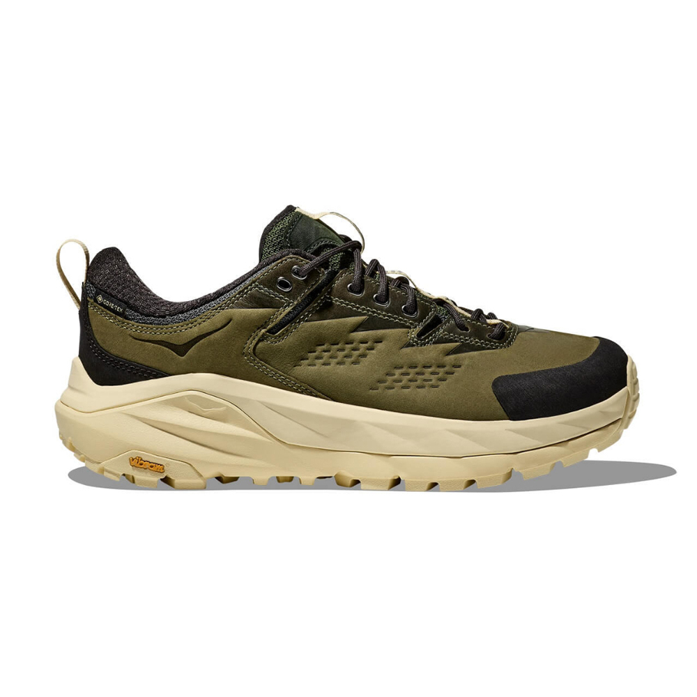 Кроссовки женские HOKA U KAHA LOW GTX END Chive / Flan