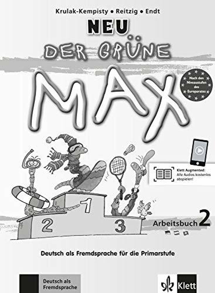Der gruene Max 2 NEU  A1-A2  Arbeitsb. +CD