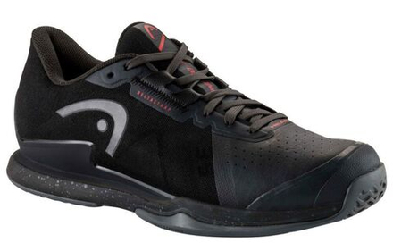 Мужские кроссовки теннисные Head Sprint Pro 3.5 - black/red