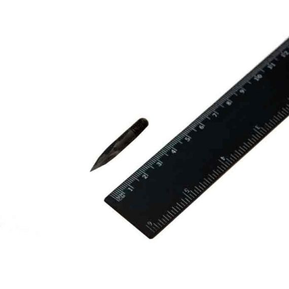 Наконечник Жерех, 2 лепестка, скручивающаяся голова