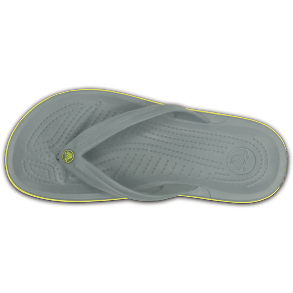 Шлепанцы Crocs Crocband Flip Серые