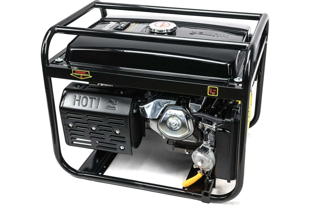 Газовый генератор Huter DY6500LXG