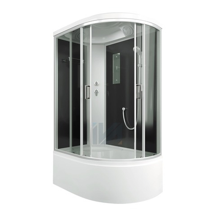 Душевая кабина IVA SC120CTL 1200*800*2150 высокий поддон, тонированное стекло