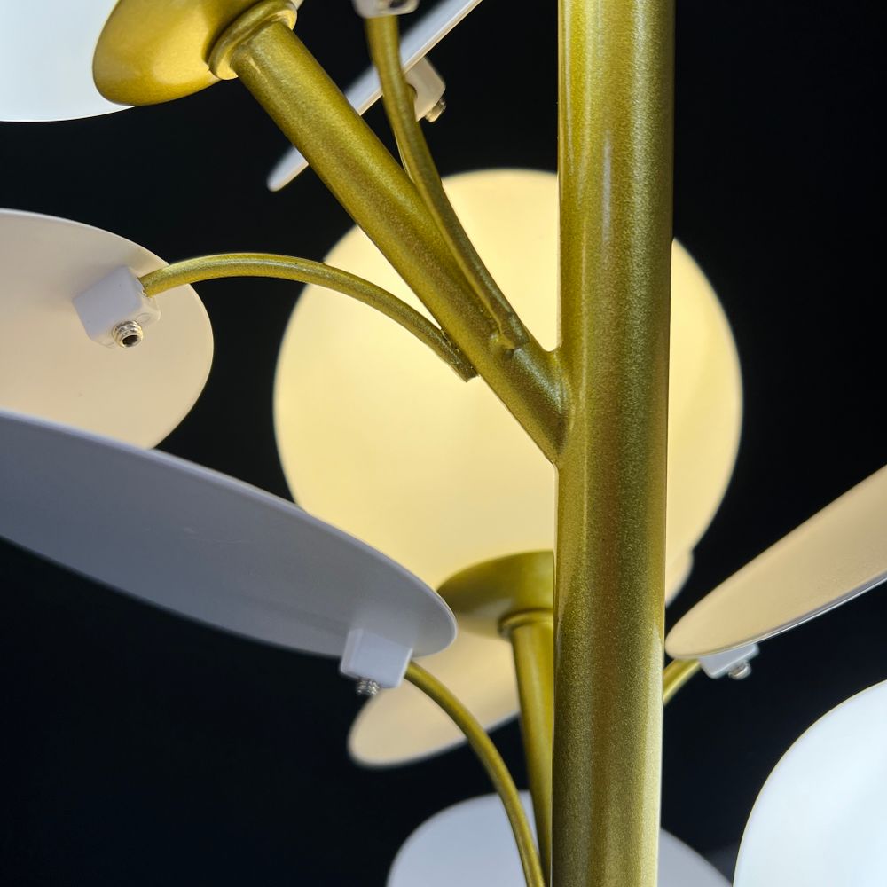 Торшер Light of MATISSE FL 10 White