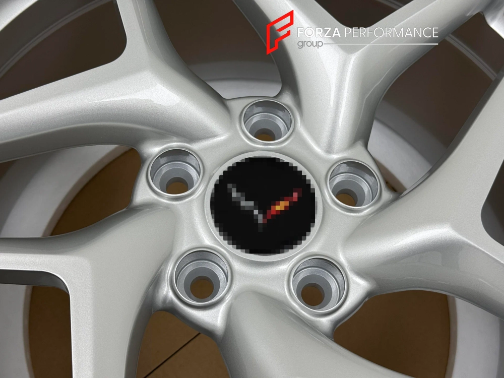 КОВАНЫЕ ДИСКИ ДЛЯ Chevrolet STINGRAY C7 2015 Шевроле