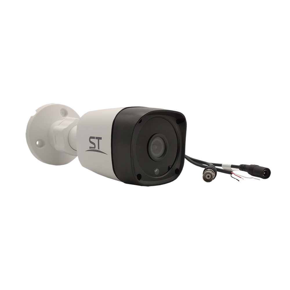 ST-2205, Белый, (версия 2),Видеокамера уличная цветная 4-in-1 камера, 2,1MP ИК до 25м 2,8