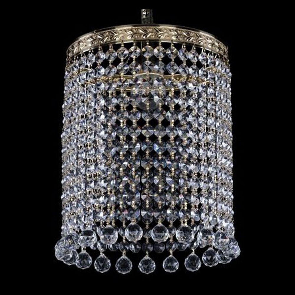 Подвесной светильник Bohemia Ivele Crystal 1920 19201/20IV G Balls