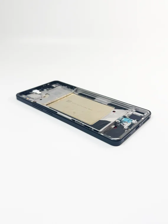 Рамка (средняя часть корпуса) для  Iqoo Z9 Turbo (Black)