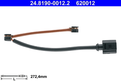 ATE - 24819000122-ATE - Warning Contact, brake pad wear