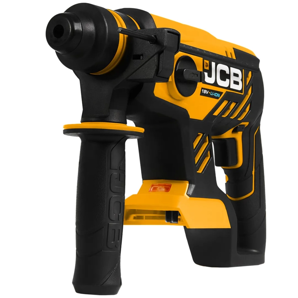 Перфоратор аккумуляторный (18V, 0-4500 об/мин, 1.7J), без аккумулятора JCB JCB-18BLRH-B-E