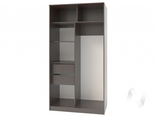 Корпус шкаф-купе ПШ-2.9 1148 (венге)