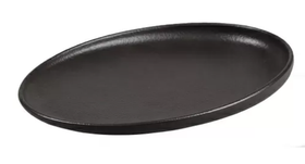 Тарелка Black Star 26,8*19 см, P.L. Proff Cuisine