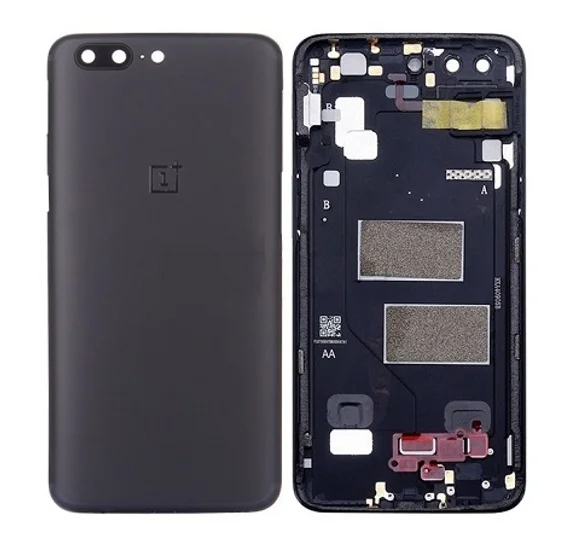 Задняя крышка для OnePlus 5 (Midnight Black)