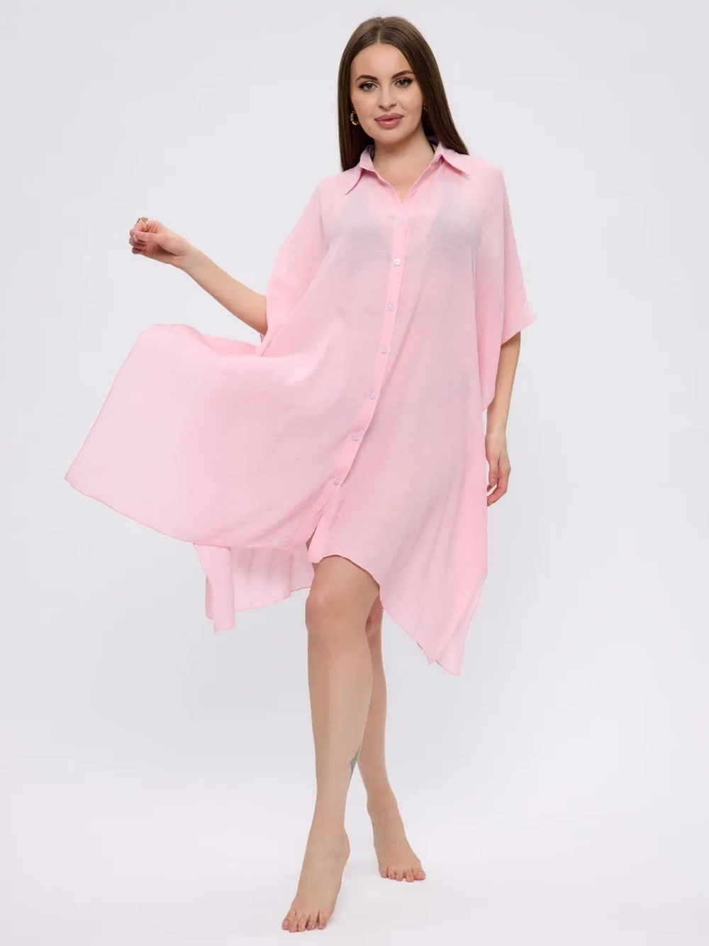 туника пляжная накидка для купальника