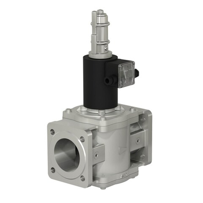 Клапан электромагнитный ВН2Т-6, алюминий, фл., ≈220 В, 50 Гц, У2