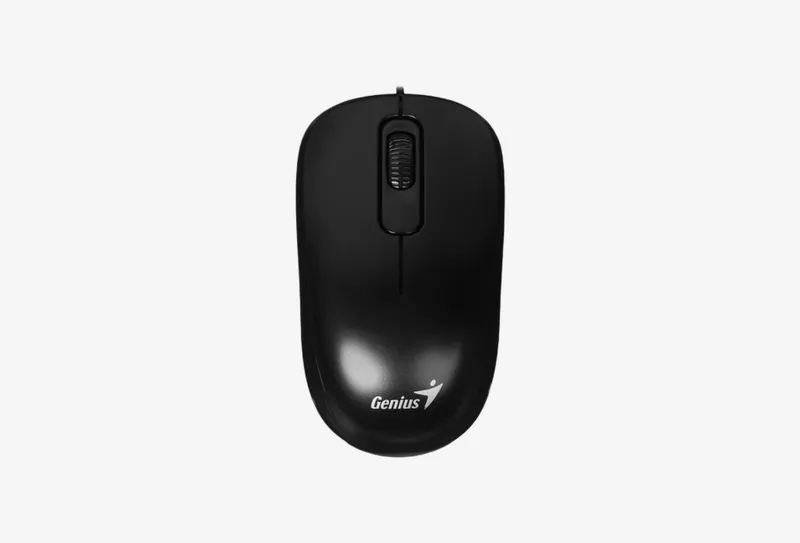 Мышь проводная Genius DX-110  черный
