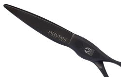 Ножницы прямые Mizutani BLACK-SMITH FIT PUFF BL, 7.0˝