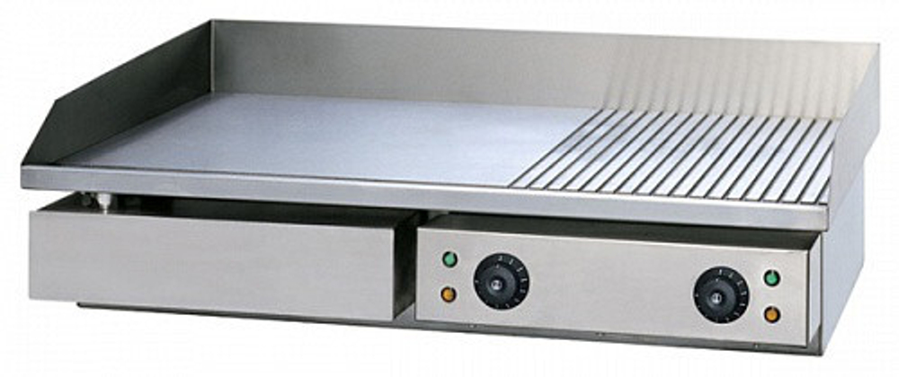 Поверхность жарочная Hurakan HKN-PSLR730 (Тепан гриль)