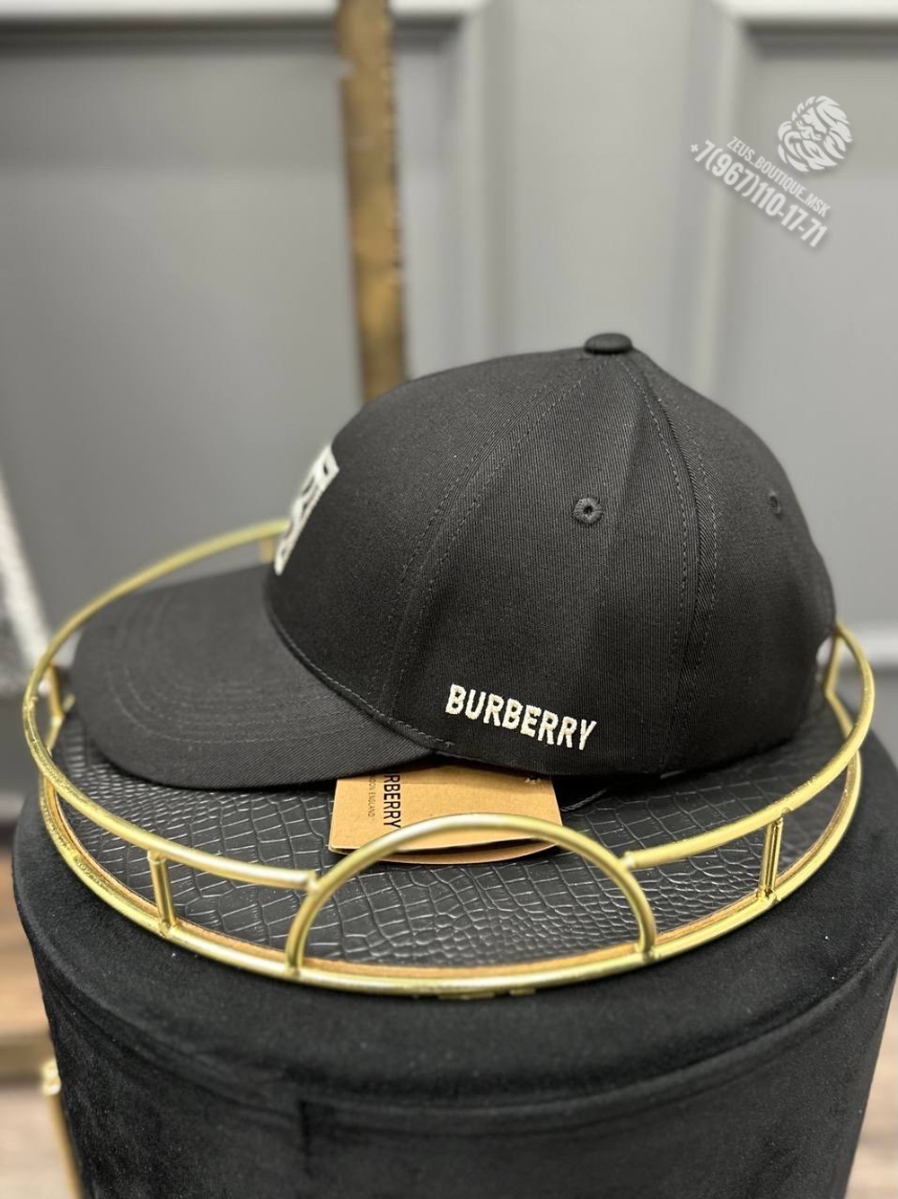 Бейсболка Burberry