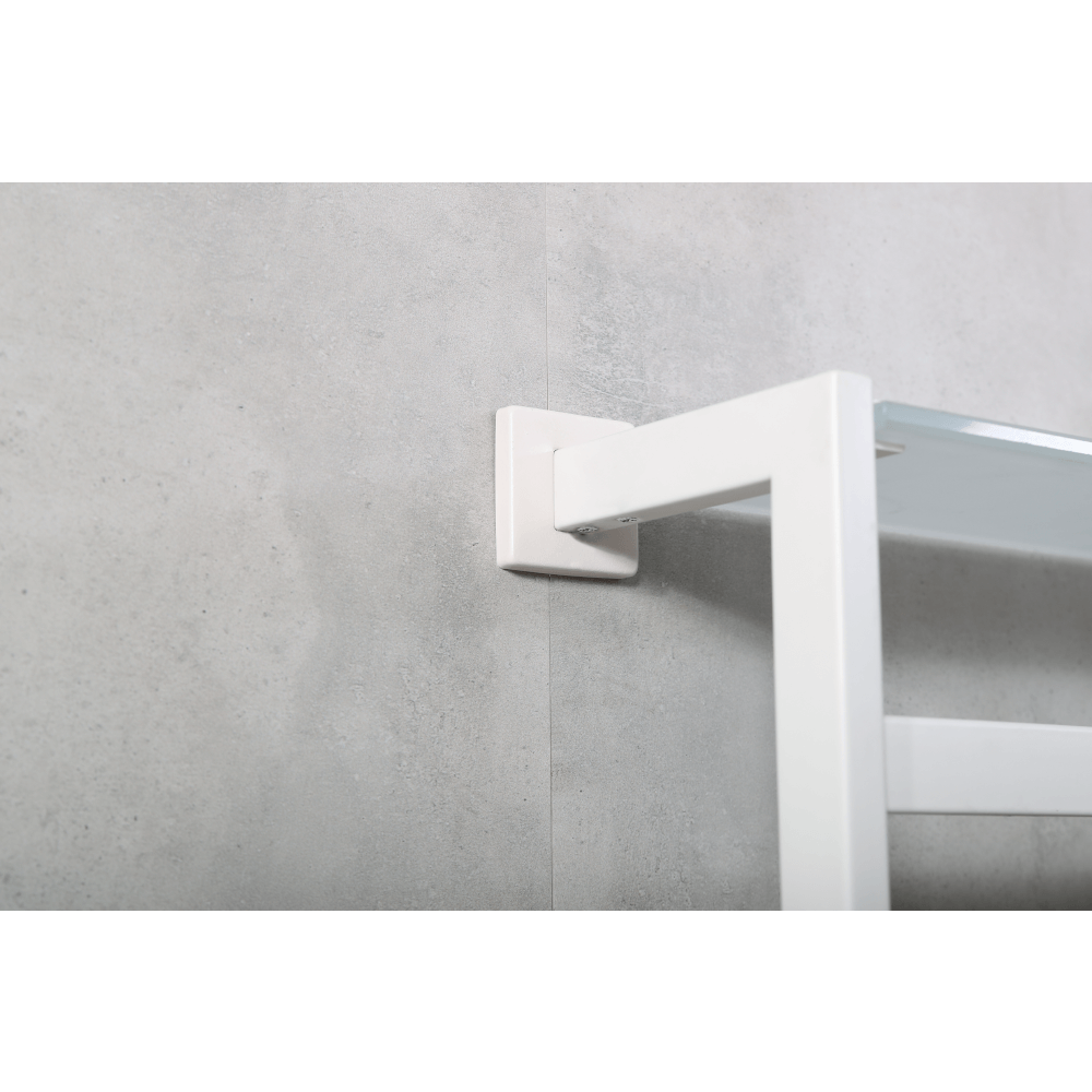 Полотенцесушитель N-333W Matt White (580х350x130)