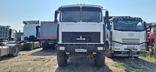 МАЗ 6317 6x6 Самосвал 780130 	(Дизельный, 14,9 л, 418 л.с., МТ)