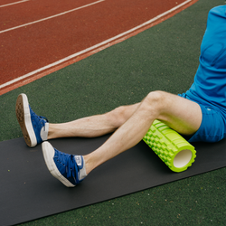 ITEX SPORT массажный валик МФР салатовый (для спины, рук, ног), оптом