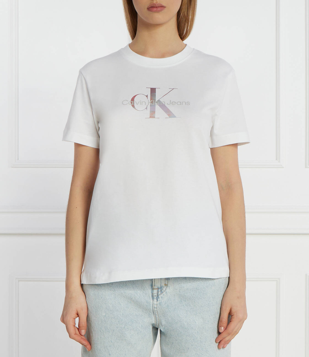 Футболка CALVIN KLEIN JEANS - белый(J20J223264)