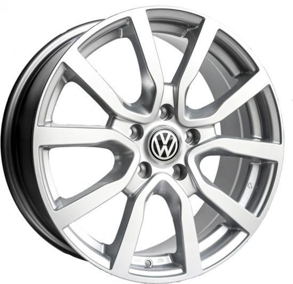 Replica H VW67H 6x15 5x112 ET 47 Dia 57.1 (MBFP)