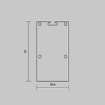 Комплектующие для профиля Led Strip 642079