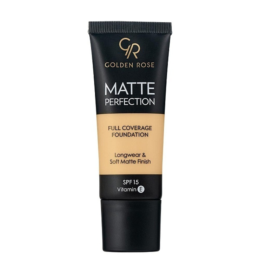 Крем тональный для лица GR Matte Perfection Full Coverage Foundation