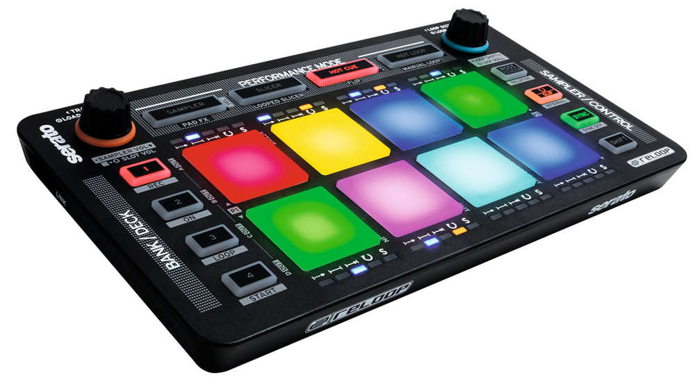 Контроллер для Serato DJ Pro RELOOP NEON