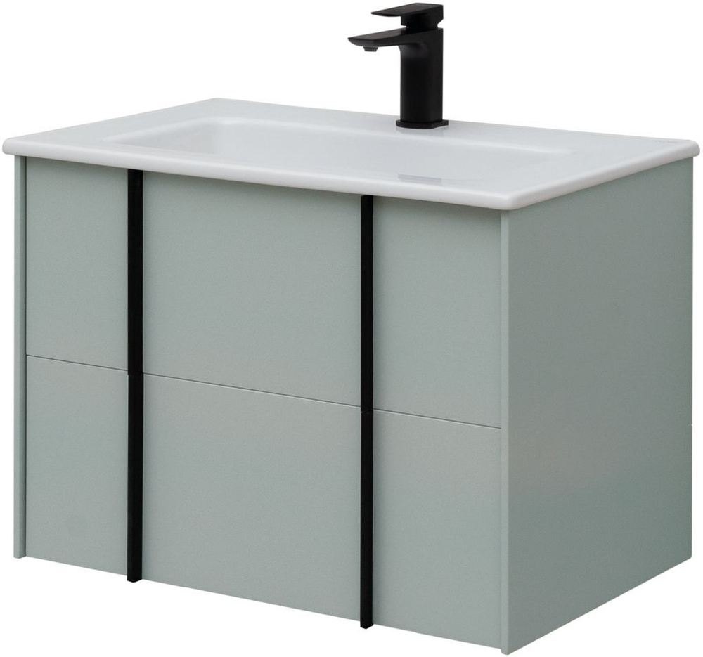 Тумба с раковиной Allen Brau Reality 70 см 1.32004.PWM папирус матовый