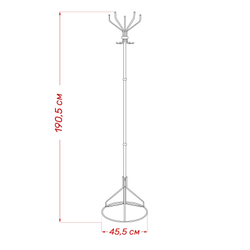 Вешалка напольная Leset Порто-2