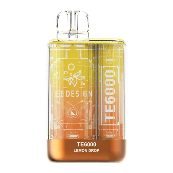 Elf Bar TE6000 - Lemon Drop (5% nic)