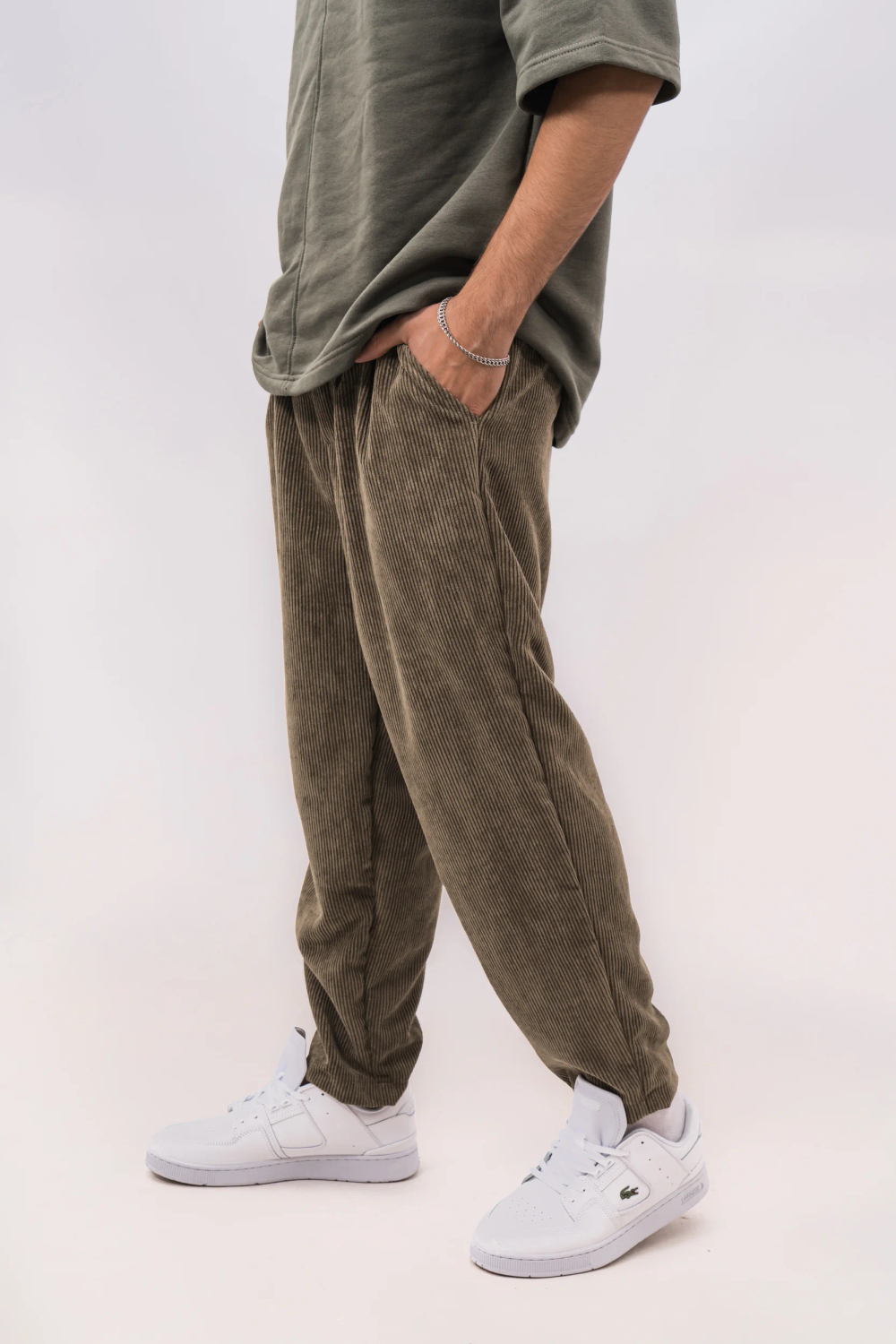 Брюки BMGBRAND Чинос Вельвет Хаки